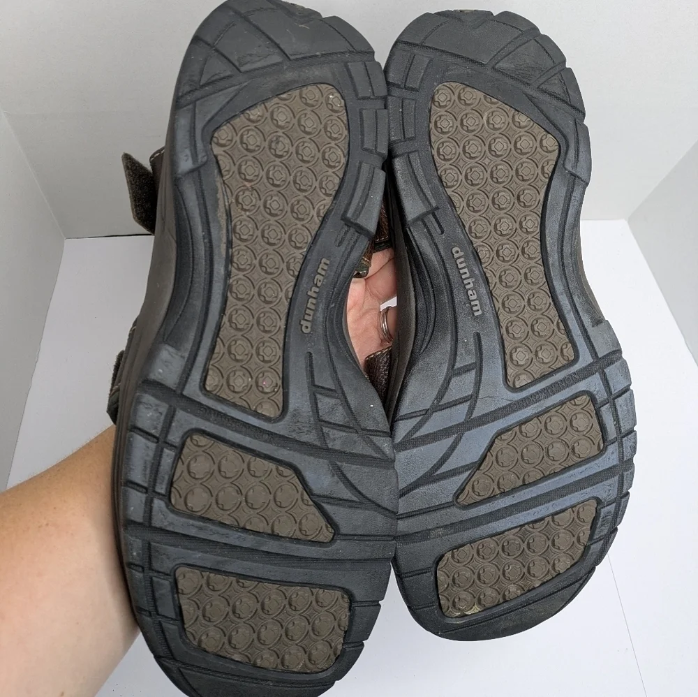 Dunham Leather Sandal 14 4E